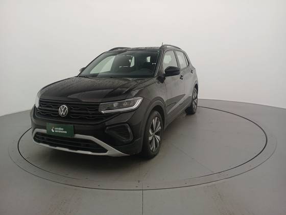 VOLKSWAGEN T-CROSS 1.0 200 TSI TOTAL FLEX AUTOMÁTICO